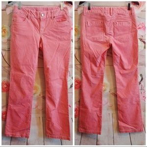 J.Crew Corduroy Pants 2R Pink